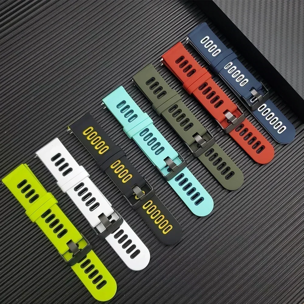 Sports Rubber Strap for Xiaomi - Xiaomi Smartwatch S4 Accessories avis et prix