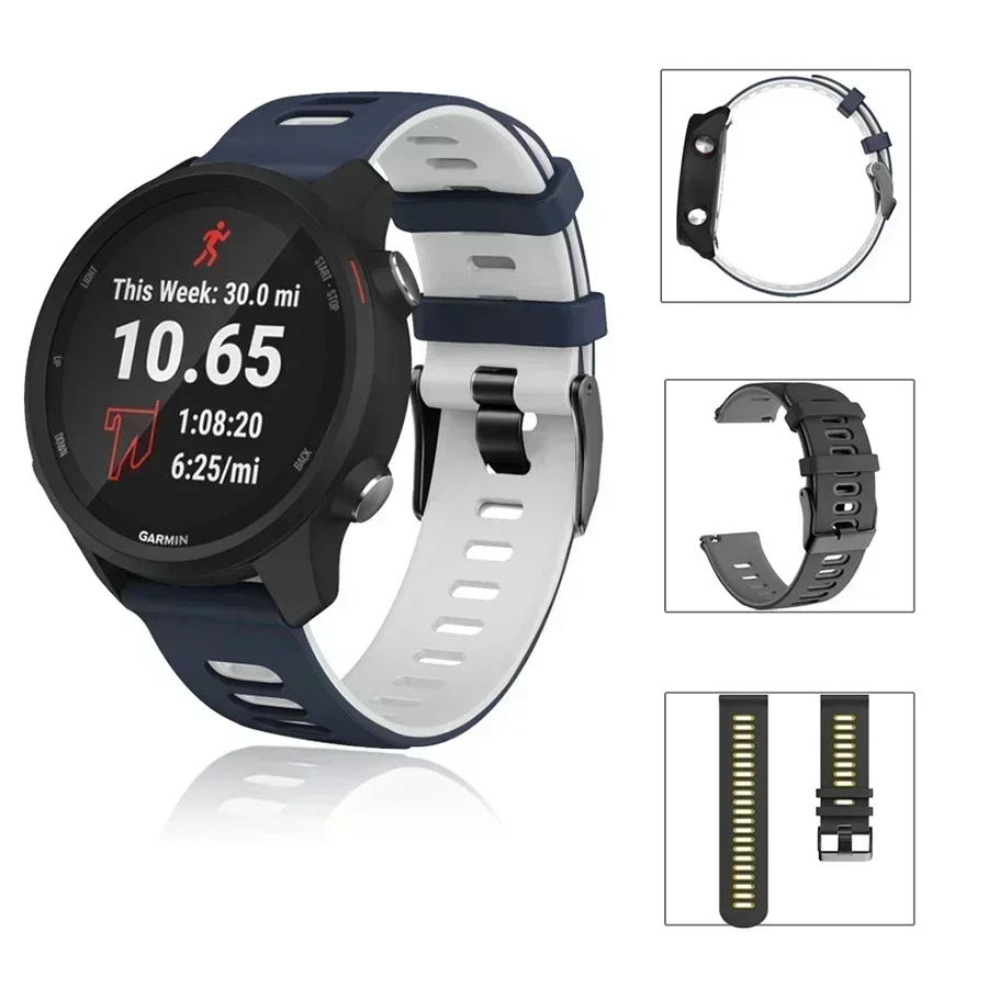 Sports Rubber Strap for Xiaomi - Xiaomi Smartwatch S4 Accessories avis et prix