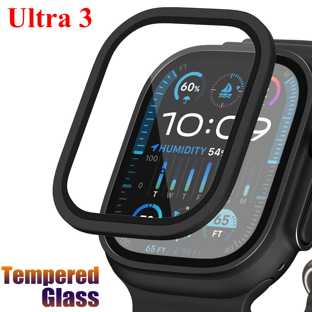 Tempered Glass Film For Apple  - Watch Case Bumper avis et prix