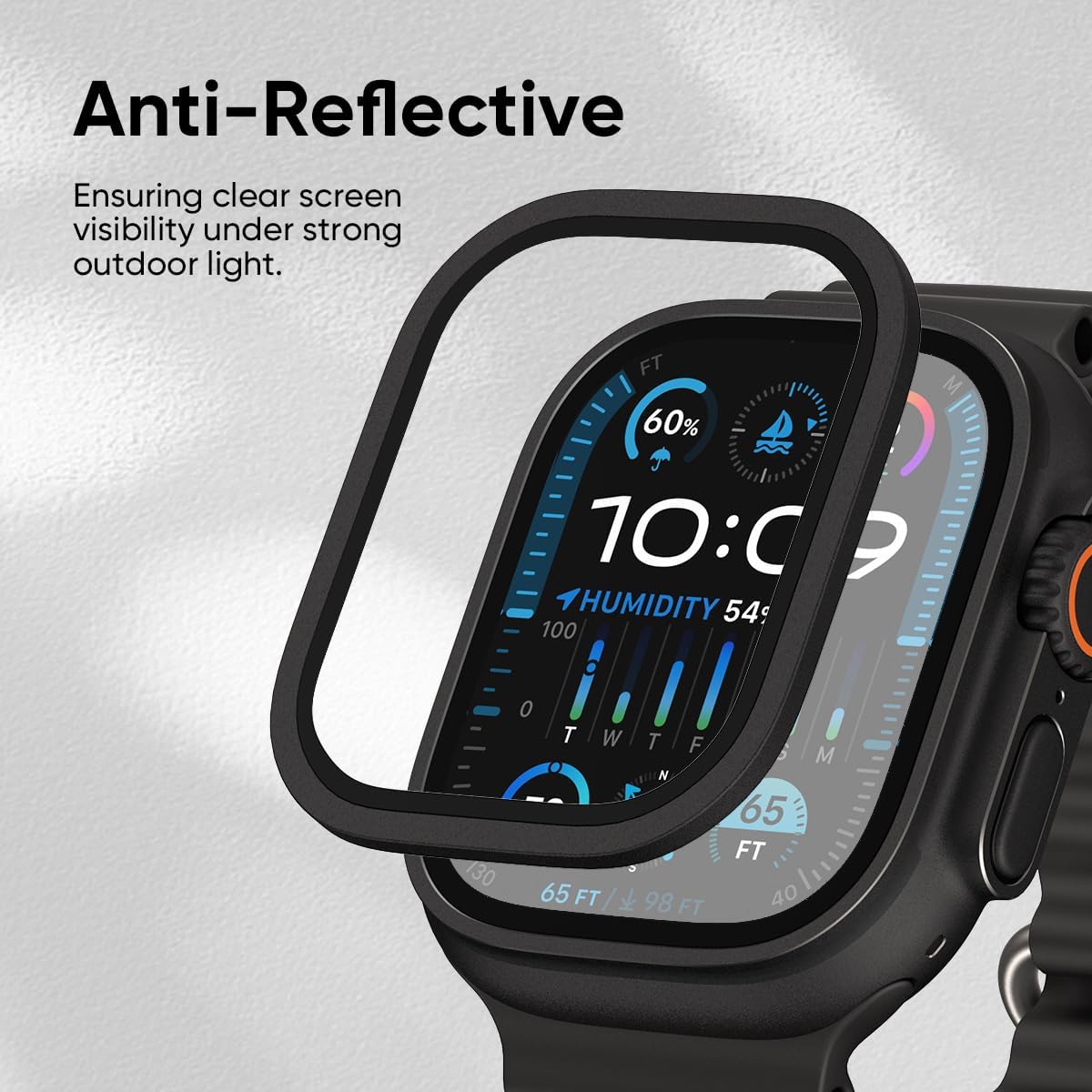 Tempered Glass Film For Apple  - Watch Case Bumper avis et prix