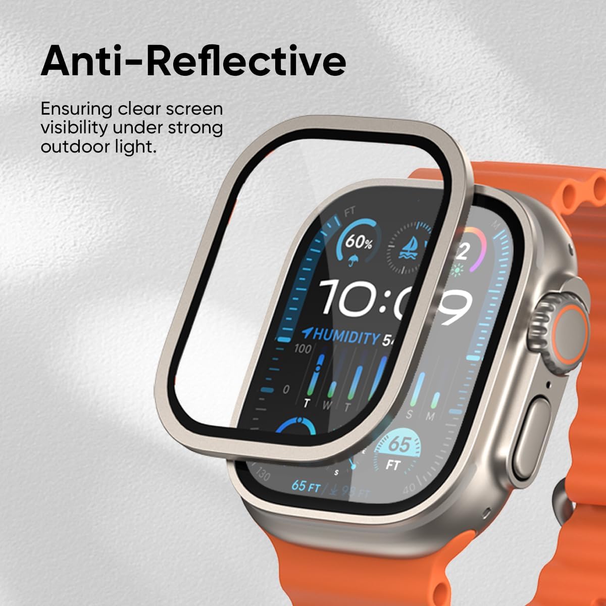 Tempered Glass Film For Apple  - Watch Case Bumper avis et prix