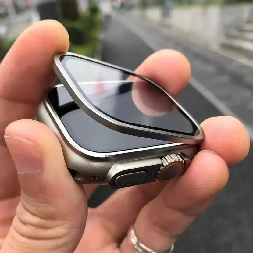 Tempered Glass Film For Apple  - Watch Case Bumper avis et prix