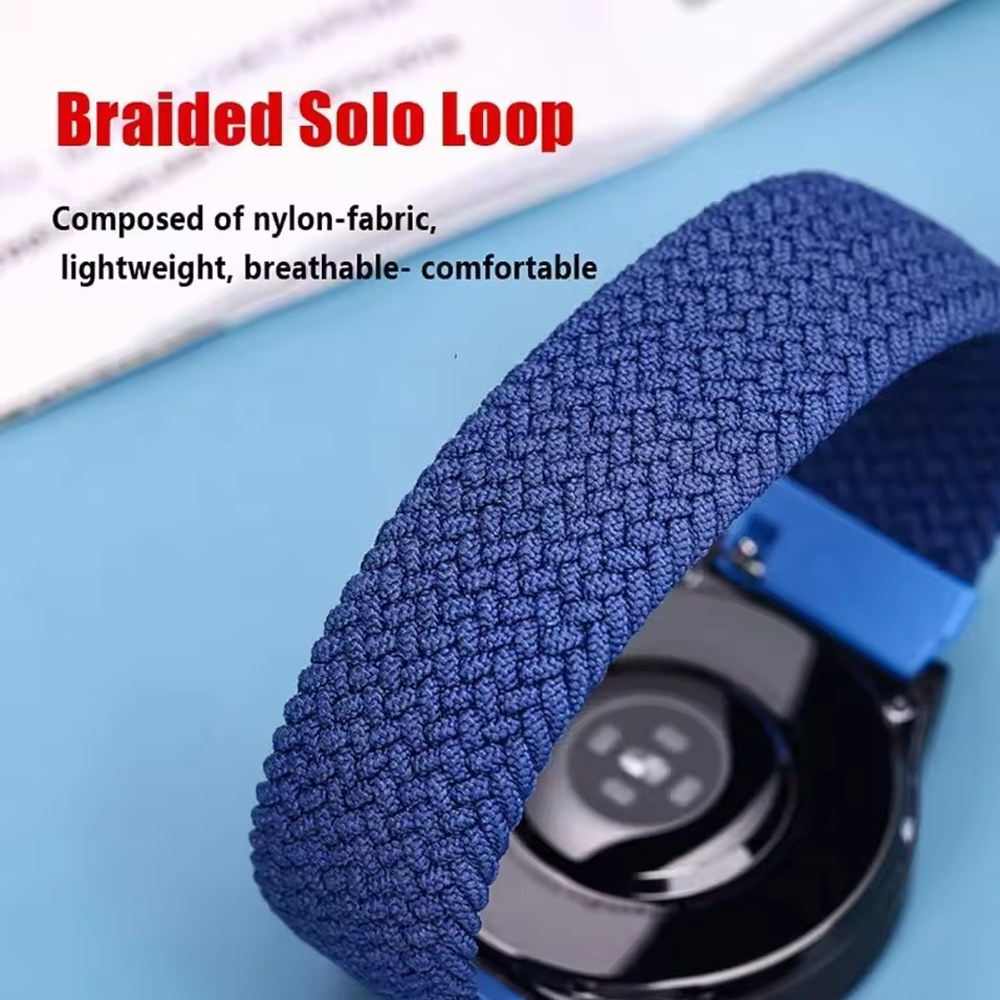 22mm watch straps Nylon Braide - Titan Smartwatch Accessories avis et prix