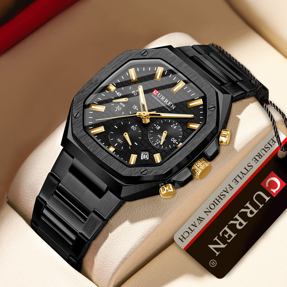 CUREEN Fashion Date Quartz Men - Smartwatch Guess avis et prix