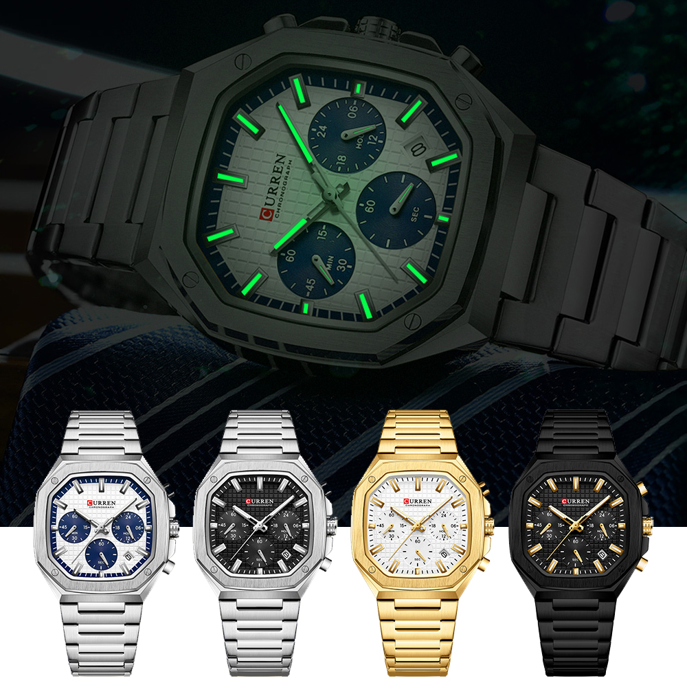CUREEN Fashion Date Quartz Men - Smartwatch Guess avis et prix