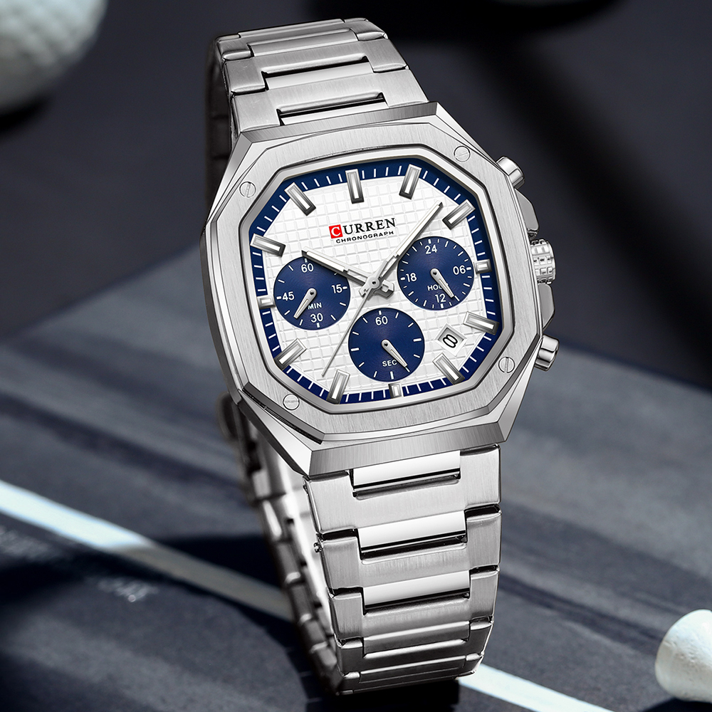 CUREEN Fashion Date Quartz Men - Smartwatch Guess avis et prix