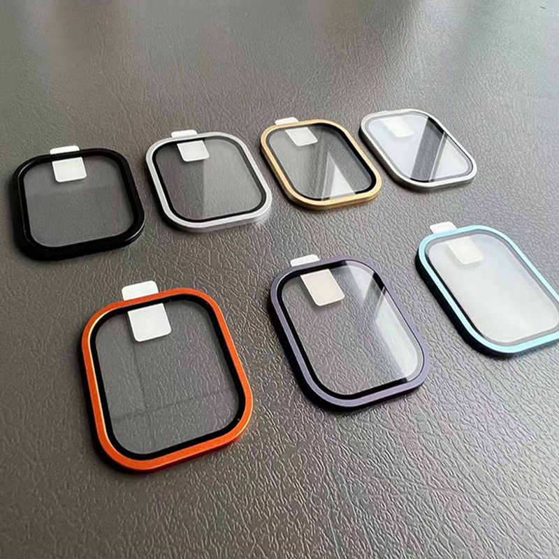 Tempered Glass for Apple Watch - Smartwatch Watch Accessories For Women avis et prix