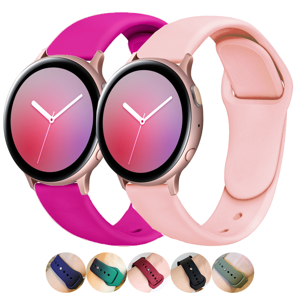20mm 22mm strap For Samsung Ga - Titan Smartwatch Accessories avis et prix