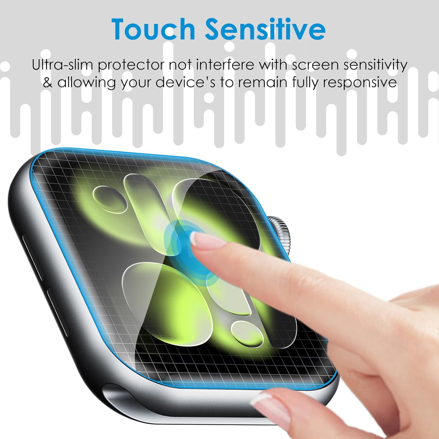 1-10PCS Hydrogel Film for Appl - Watch Case Bumper avis et prix