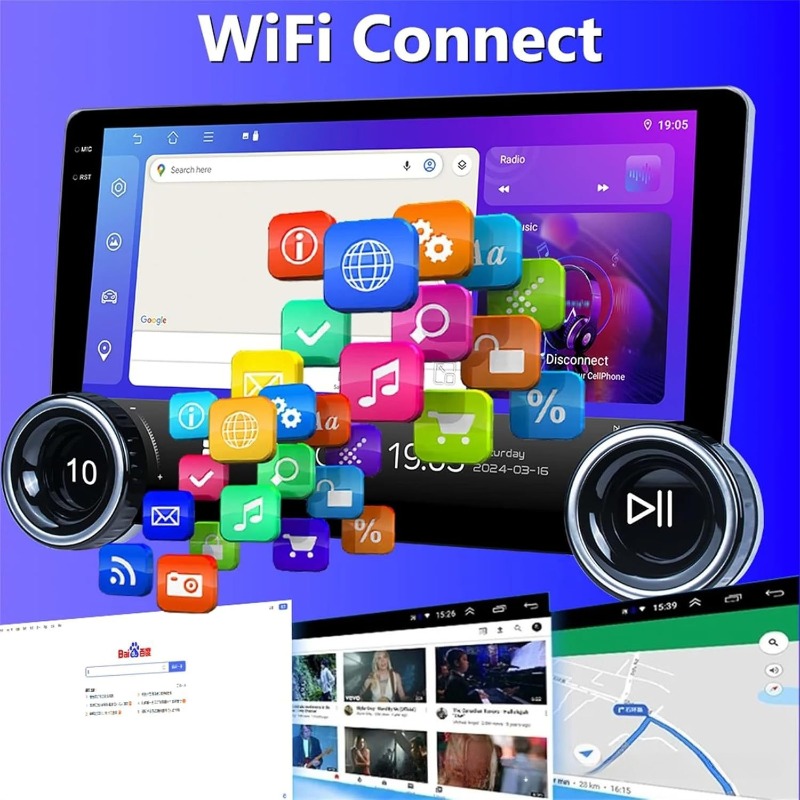 Universal 10.1 Inch Double Kno - Smartwatch Universal avis et prix