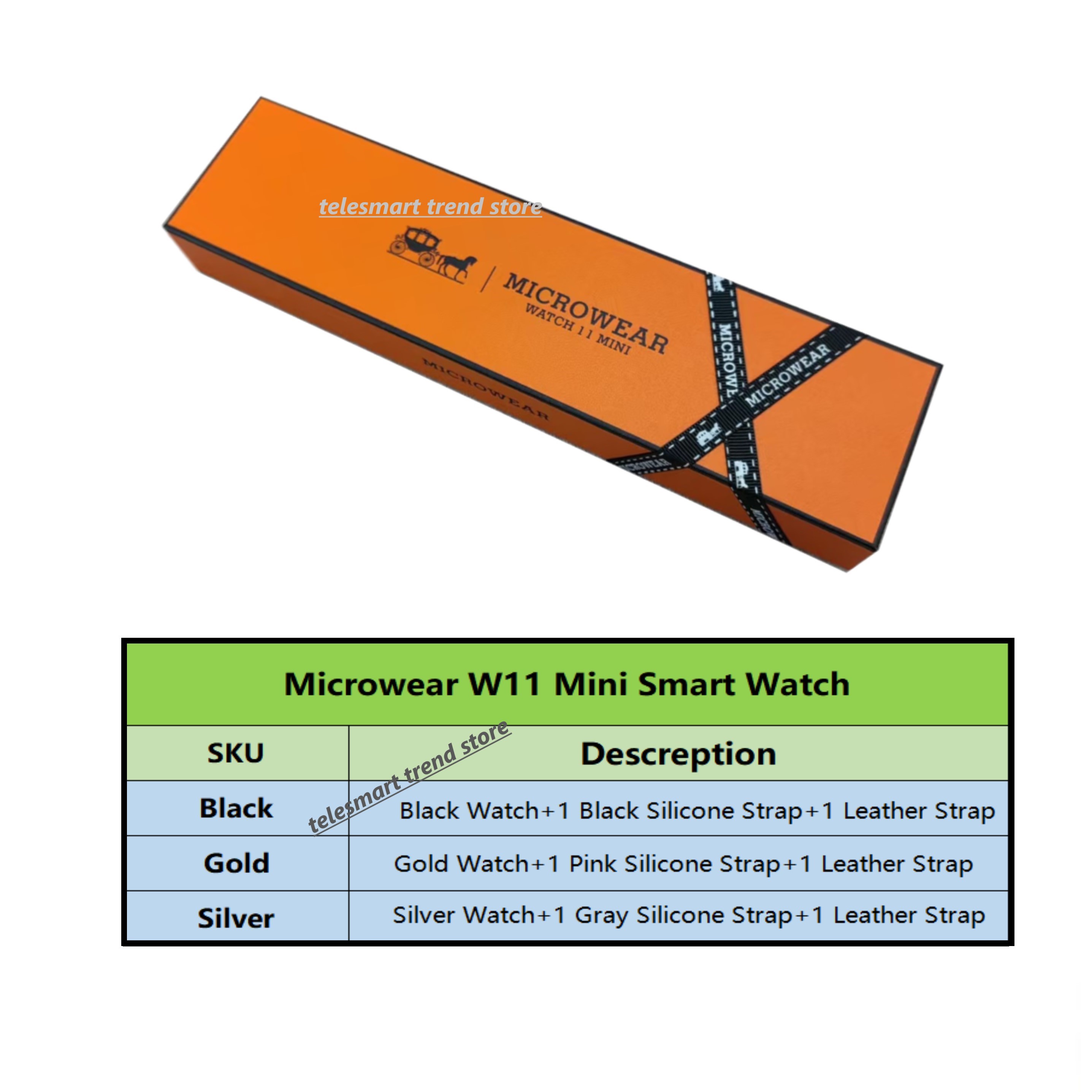 42mm W11 Mini Series 10 Smart  - Smartwatch M Active avis et prix