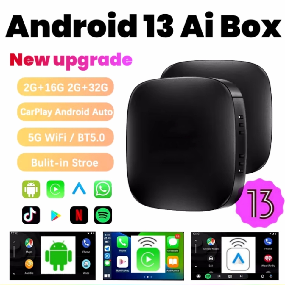 2026 Android13 CarPlay Ai Box  - Smartwatch Universal avis et prix