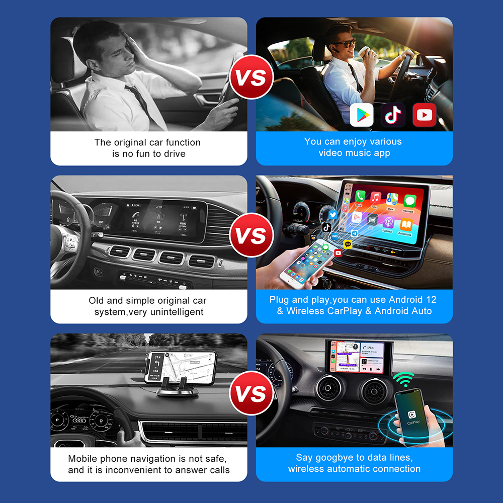 2026 Android13 CarPlay Ai Box  - Smartwatch Universal avis et prix
