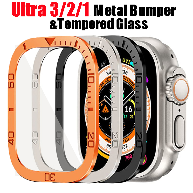 Screen Protector For Apple Wat - Watch Case Bumper avis et prix