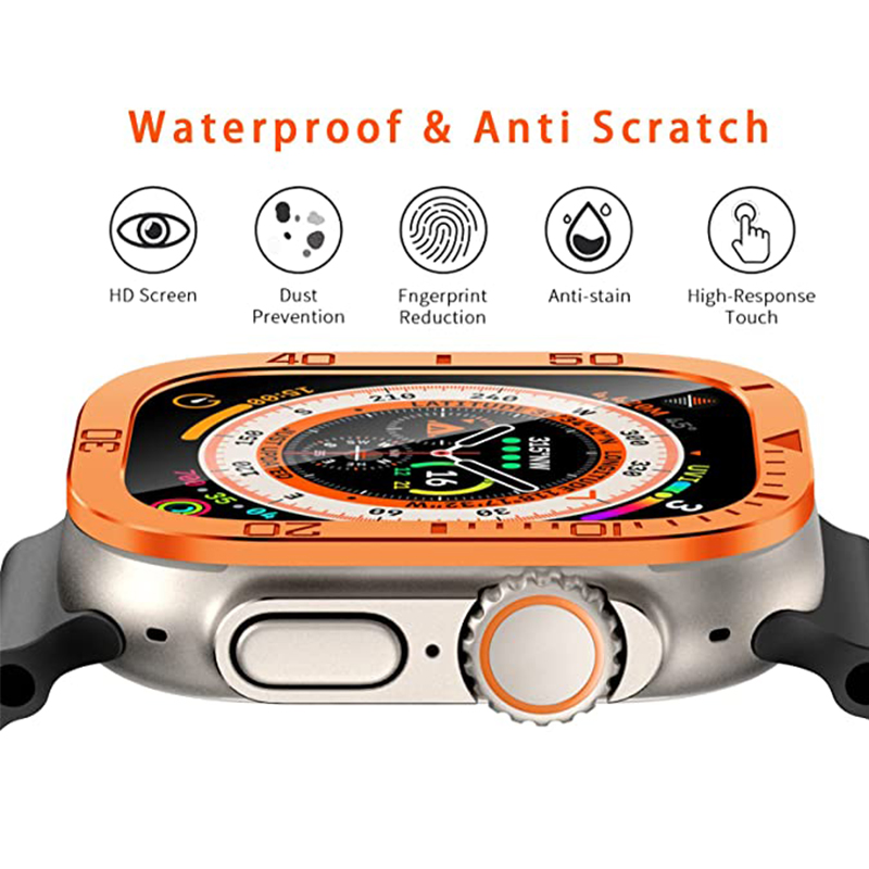 Screen Protector For Apple Wat - Watch Case Bumper avis et prix