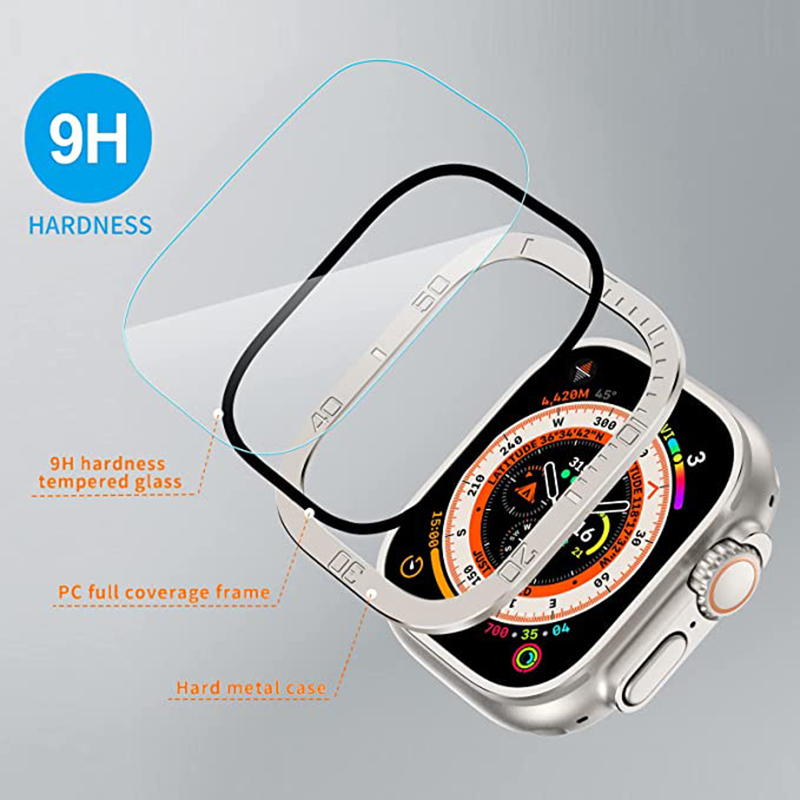 Screen Protector For Apple Wat - Watch Case Bumper avis et prix