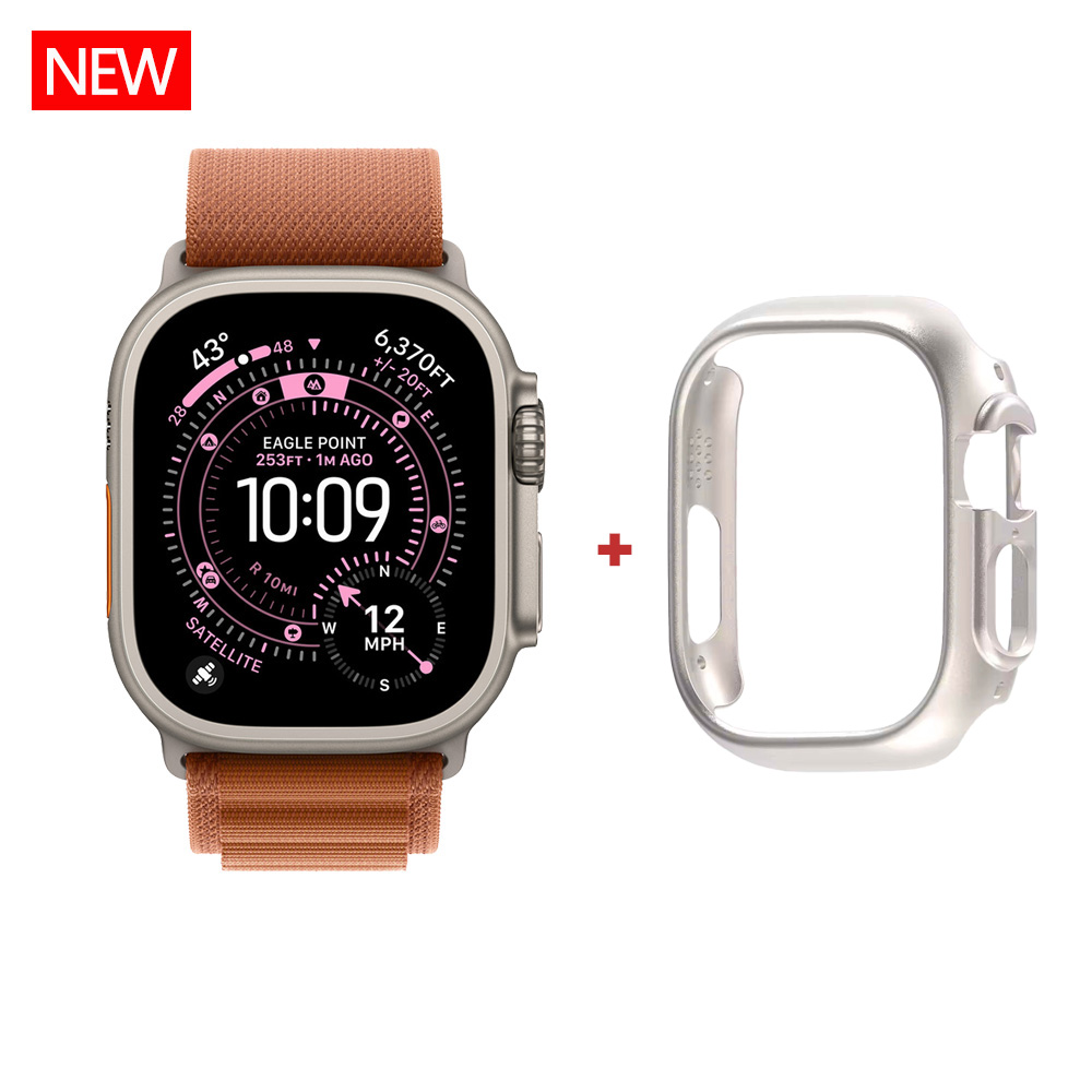 Cover Case For Apple Watch Ult - Smartwatch Watch Accessories For Women avis et prix