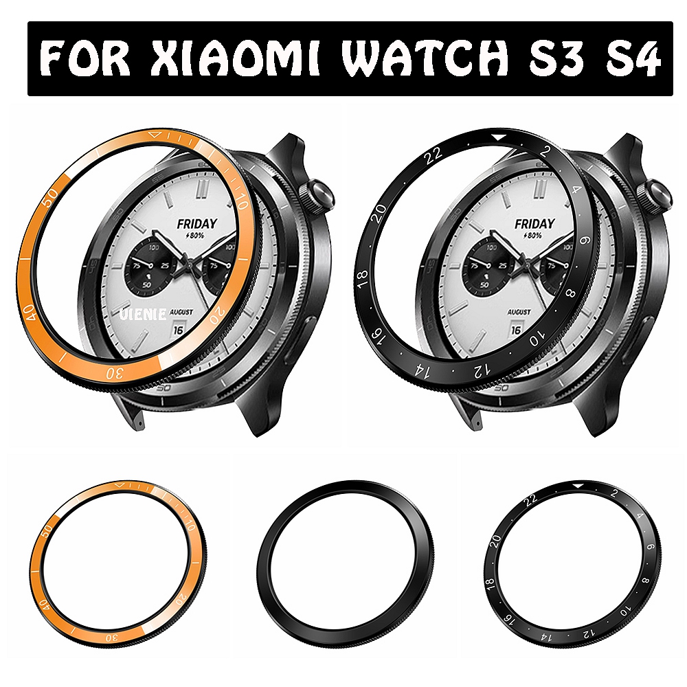 For Xiaomi Watch S4 S3 Bezel R - Xiaomi Smartwatch S4 Accessories avis et prix