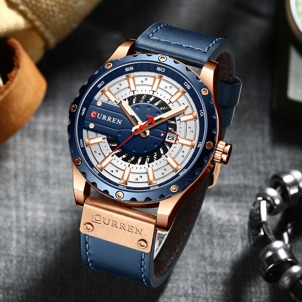 CURREN Watches Top Brand Fashi - Smartwatch Guess avis et prix