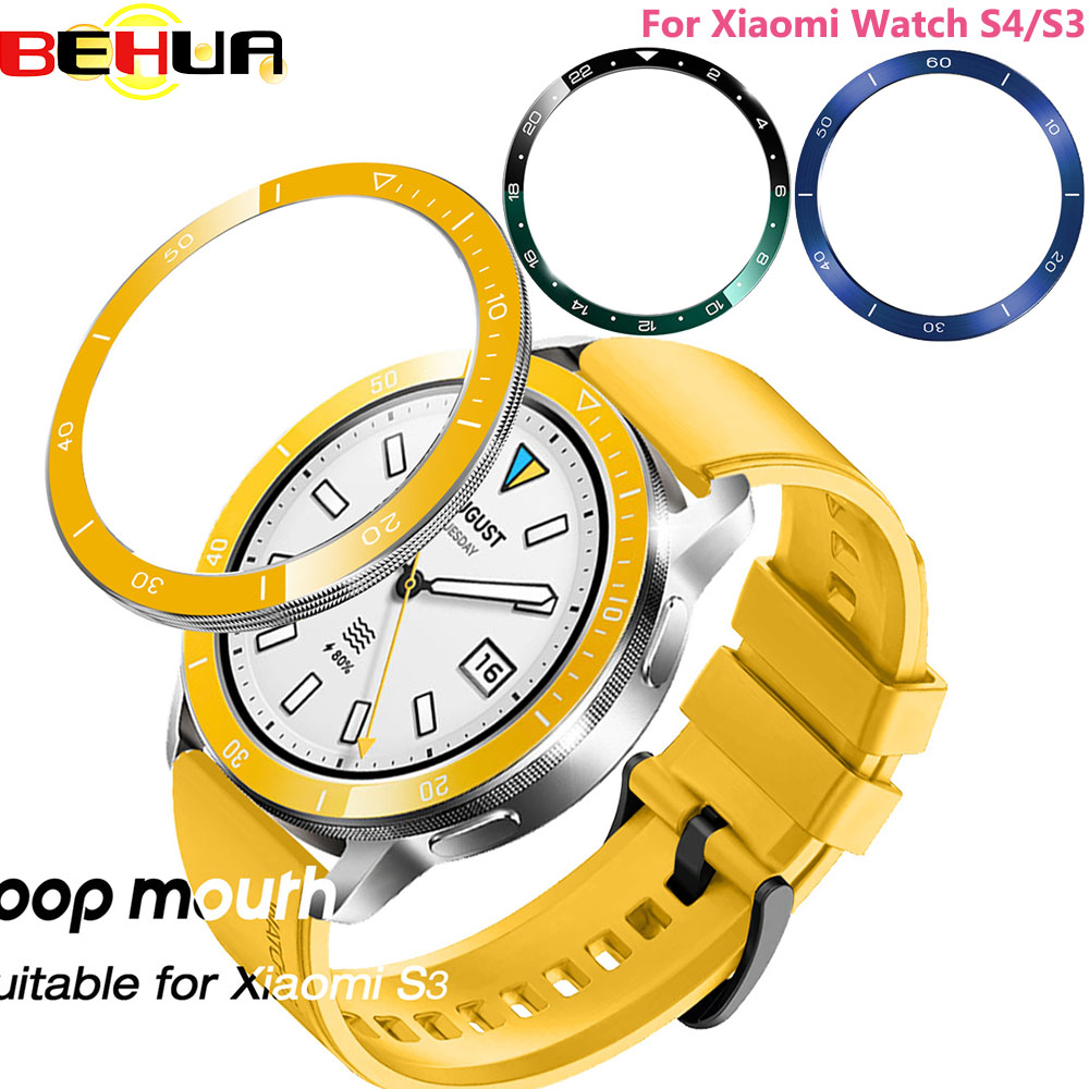 BEHUA Case For Xiaomi Watch S4 - Xiaomi Smartwatch S4 Accessories avis et prix