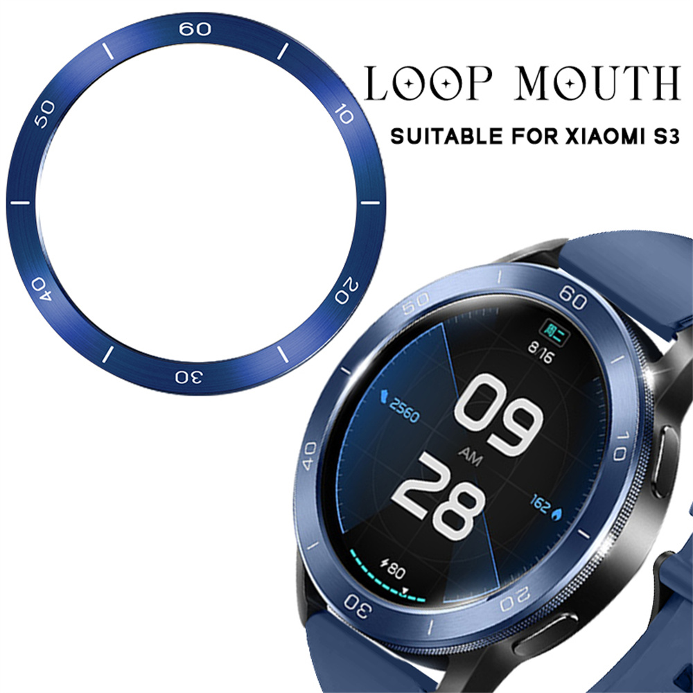 BEHUA Case For Xiaomi Watch S4 - Xiaomi Smartwatch S4 Accessories avis et prix
