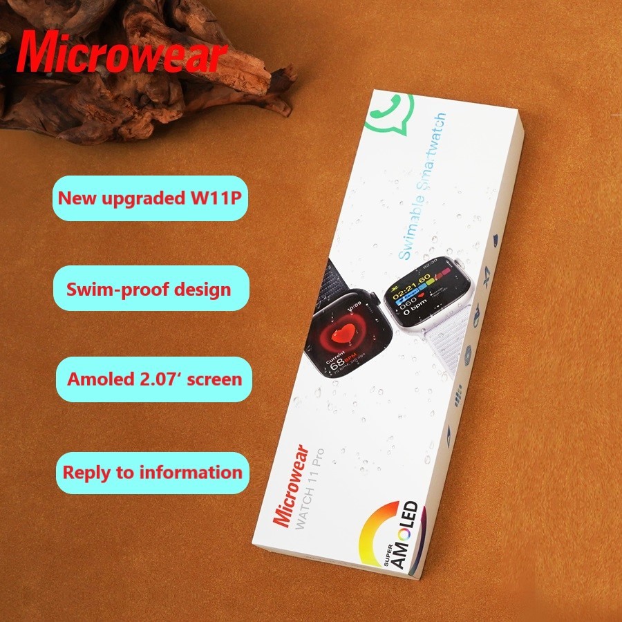 Latest W11 Pro Smart Watch S11 - Smartwatch M Active avis et prix