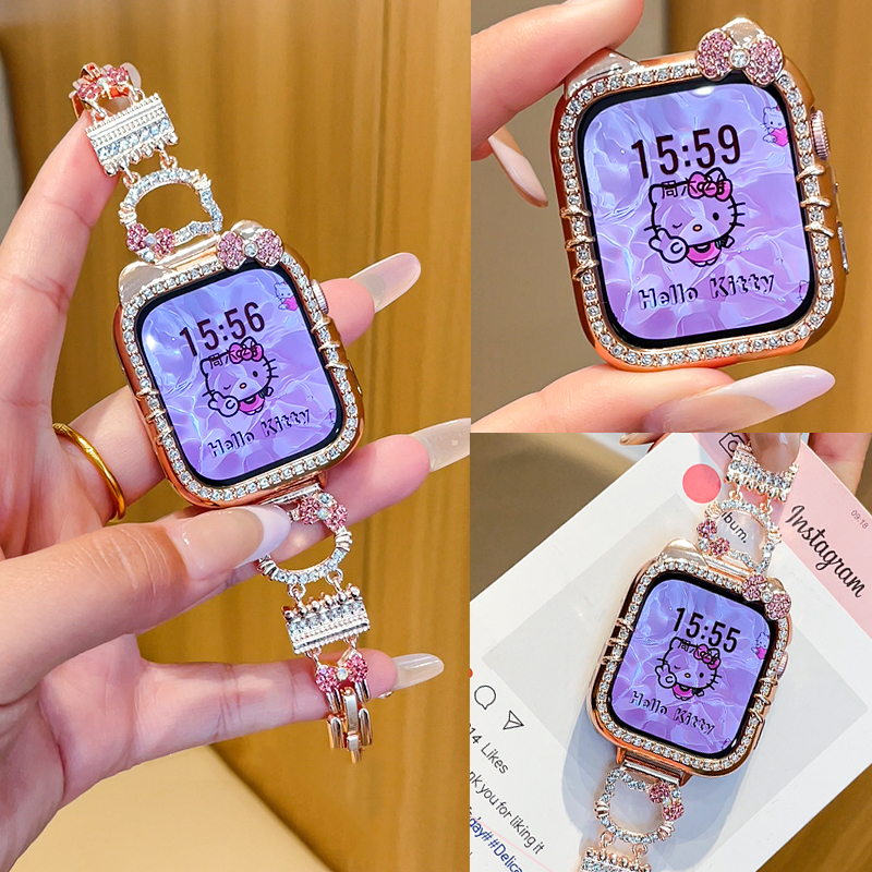 Cute Kitty CAT Case for Huawei - Smartwatch Watch Accessories For Women avis et prix