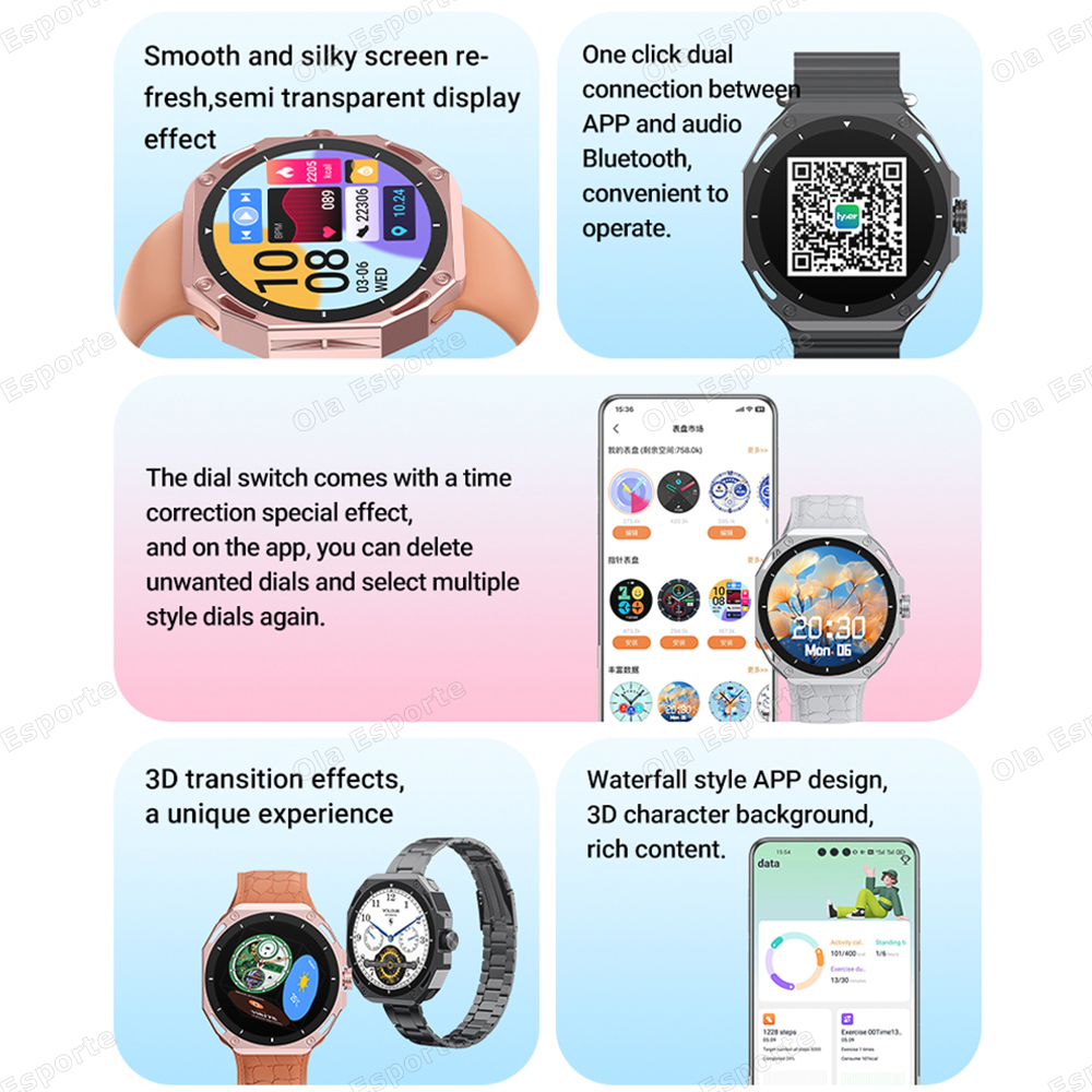 Smart Watch BT Call GPS Sport  - Smartwatch Custom avis et prix