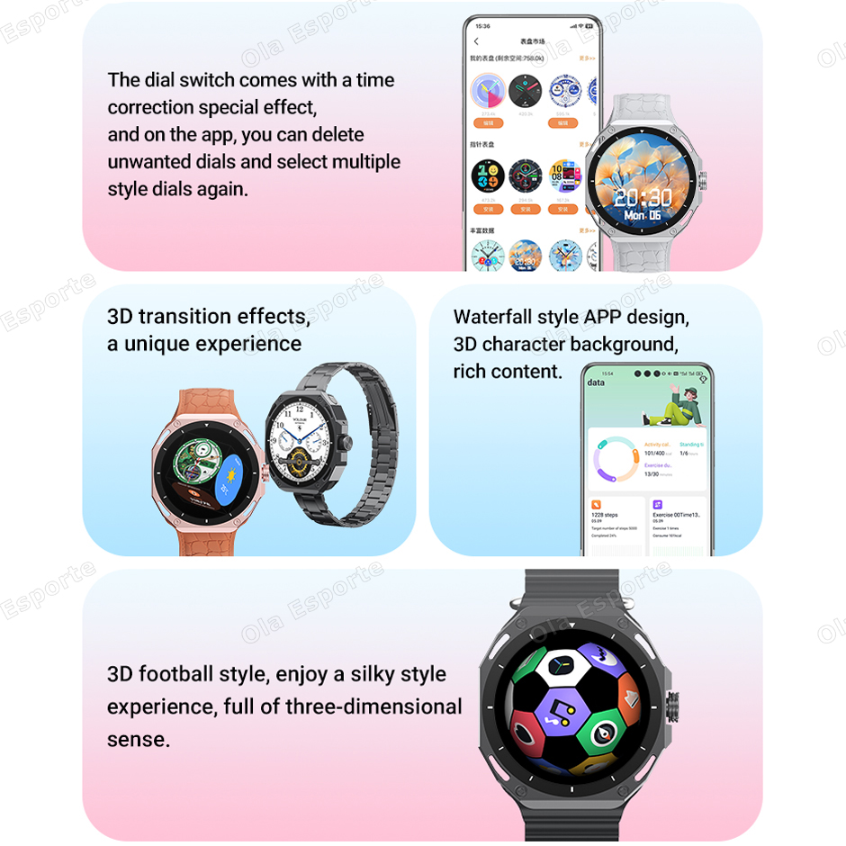 Smart Watch BT Call GPS Sport  - Smartwatch Custom avis et prix