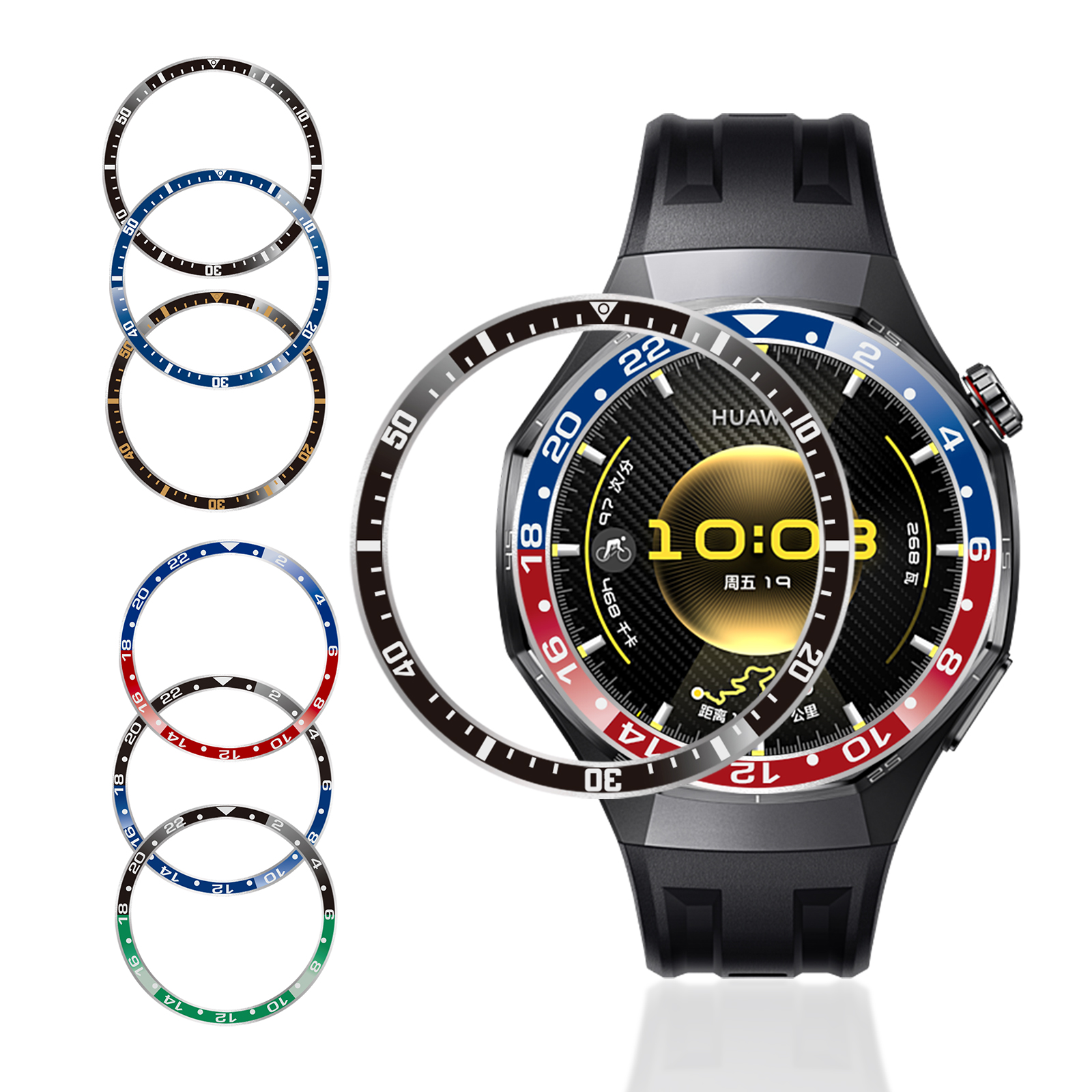 Steel Case For Huawei Watch GT - Titan Smartwatch Accessories avis et prix