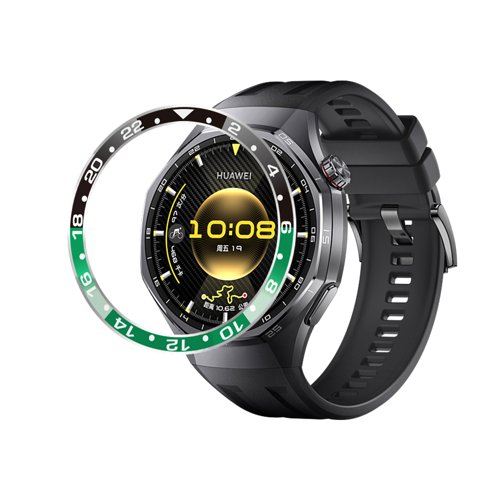 Steel Case For Huawei Watch GT - Titan Smartwatch Accessories avis et prix